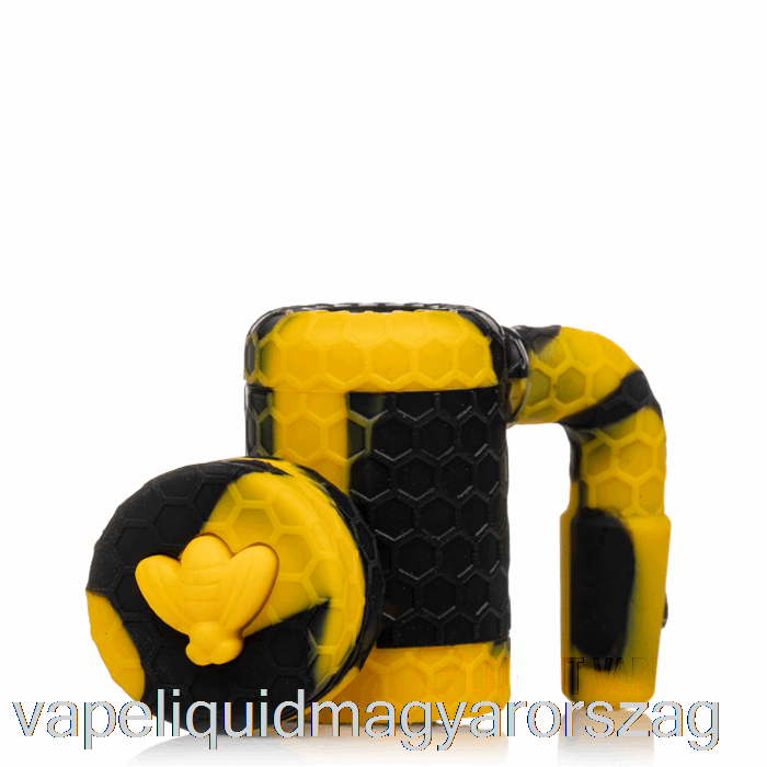 Stratus Bee Szilikon Viasz Relaimer Sol (fekete / Sárga) Vape Folyadék